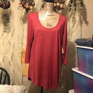 Woman’s Plus Size 1X Top by “ One World”